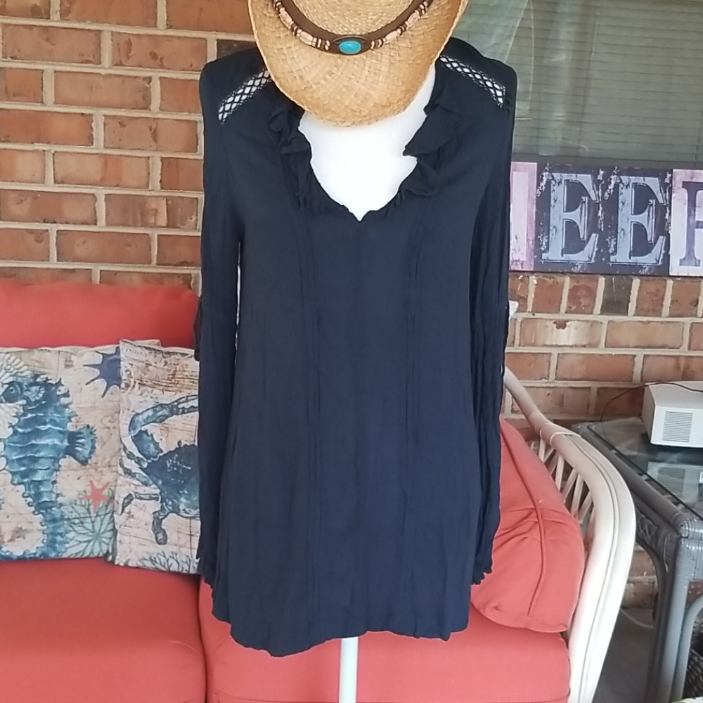 SALE💥Free People Blouse - Picture 1 of 9
